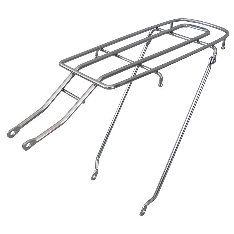 昭和インダストリーズ RC-101M シート止め低床超ロングキャリア クロムメッキ re-502 | SHOWA INDUSTRIES