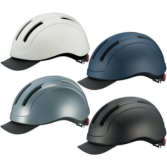 自転車　ヘルメット　帽子感覚　スタイリッシュ　バイザー付き　大人用　メンズ　レディース　OGK　 CS-1　シーエスワン re-502 | OGK Kabuto | 01