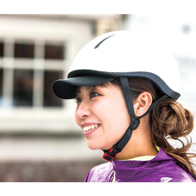 自転車　ヘルメット　帽子感覚　スタイリッシュ　バイザー付き　大人用　メンズ　レディース　OGK　 CS-1　シーエスワン re-502 | OGK Kabuto | 03