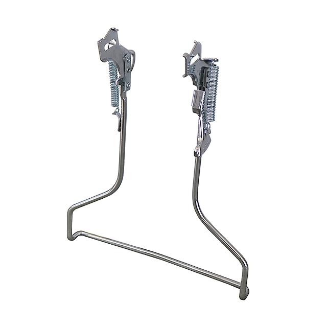 昭和インダストリーズ W-12TI 超ワイドサポートスタンド クロムメッキ re-502 | SHOWA INDUSTRIES