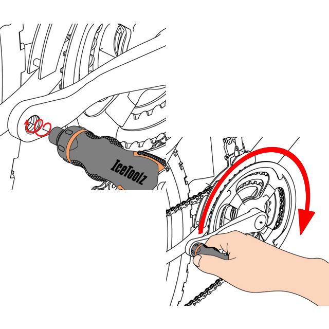 IceToolz アイスツールズ  33D1 ダミーペダル re-502 |  | 01