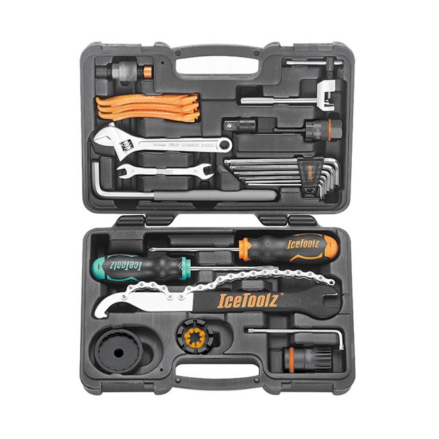 IceToolz アイスツールズ  82F4 工具セット（16点） re-502 | 