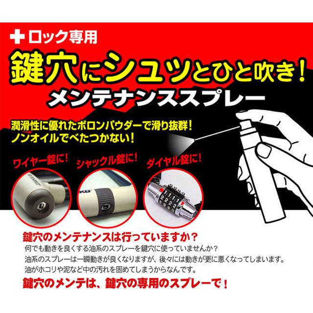 PALMY パルミー LMS-1 ロック専用メンテナンススプレー | PALMY | 01