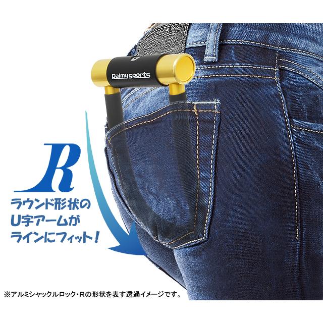 Palmy Sports パルミースポーツ PS-101AL-R アルミシャックルロック・R | PALMY | 02