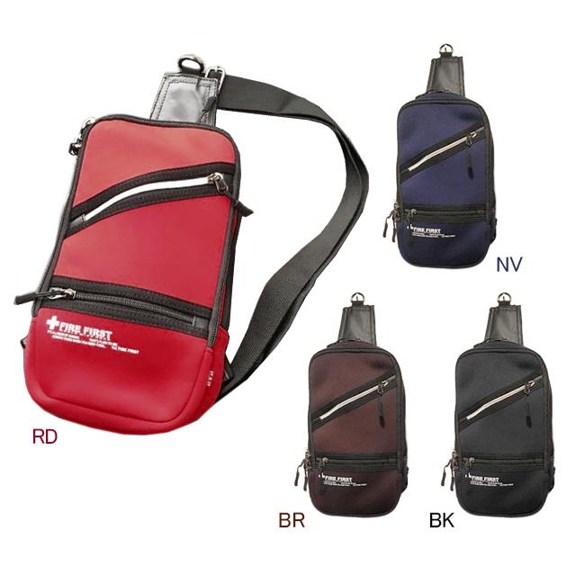 アークネスジャパン FIRE FIRST FFNP-106 FFネオプレーンボディバッグ re-502 | 