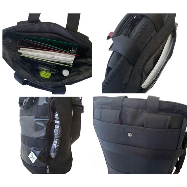 アークネスジャパン FIRE FIRST FFDP-120 FFカーボン柄コーデュラトートリュック re-502 |  | 02