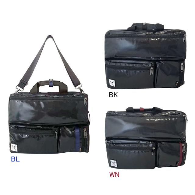 アークネスジャパン FIRE FIRST FFDP-103 FFカーボン柄コーデュラビジネス3WAY 中 re-502 | 