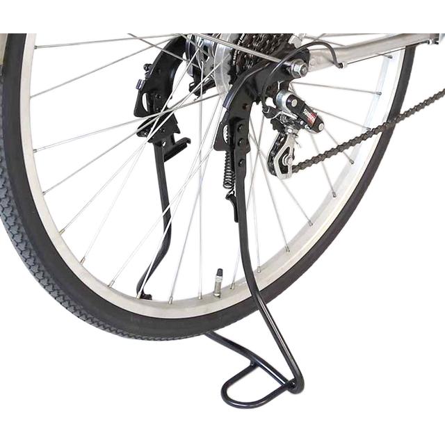 昭和インダストリーズ W-03AL 外装正爪両立スタンド（アシストステップ付） カチオンブラック re-502 | SHOWA INDUSTRIES | 01