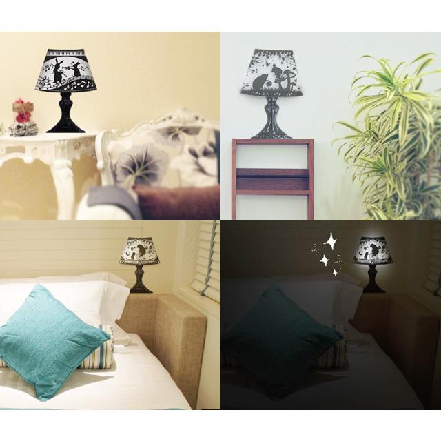 東洋ケース LS-AN-0x ウォールランプステッカー（キュートアニマルズ） re-502 | 東洋ケース | 01