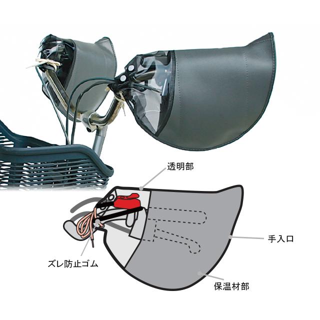 大久保製作所 MARUTO マルト HC-H1700 変速機対応ハンドルカバー re-502 | MARUTO（バイク、自転車） | 03
