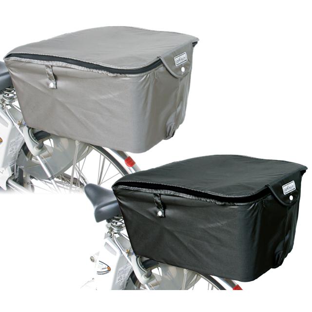 大久保製作所 MARUTO マルト BCR-2800 2段式ファスナー後ろカゴカバー　特大 re-502 | MARUTO（バイク、自転車）