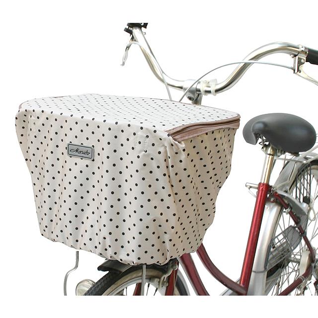 自転車 バスケットカバー 大久保製作所 MARUTO マルト D-4FMT ファッションバスケットカバー レギュラー前カゴ用 | MARUTO（バイク、自転車） | 01
