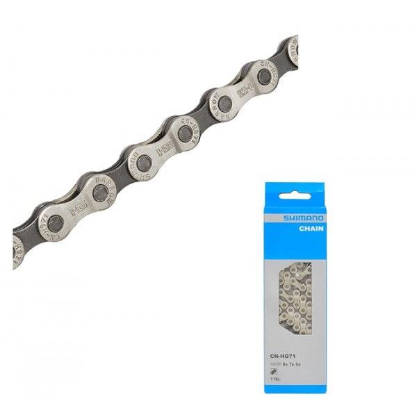 SHIMANO シマノ CN-HG71 HGチェーン 116L 6・7・8速用 ネコポス送料無料 :52411216:スイッチ - 通販 - Yahoo!ショッピング SHIMANO シマノ CN-HG71 HGチェーン 116L 6・7・8速用 ネコポス送料無料 :52411216:スイッチ - 通販 - Yahoo!ショッピング