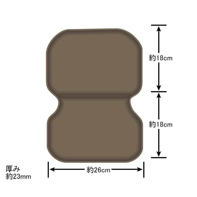 大久保製作所 MARUTO マルト CCK-Y 自転車チャイルドシート用やわらかクッション re-502 | MARUTO（バイク、自転車） | 03