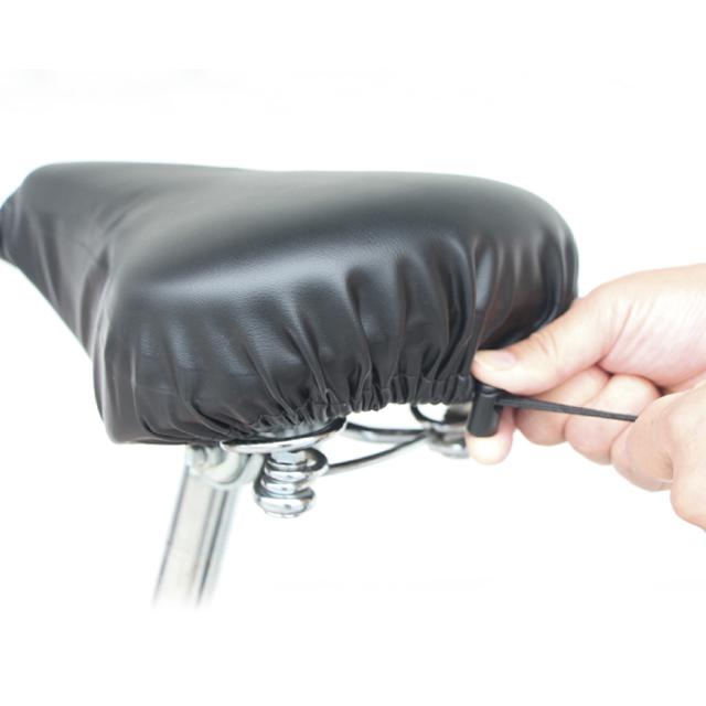 大久保製作所 MARUTO マルト GEL-NOBI GELのびサドルカバー　一般車用 re-502 | MARUTO（バイク、自転車） | 03