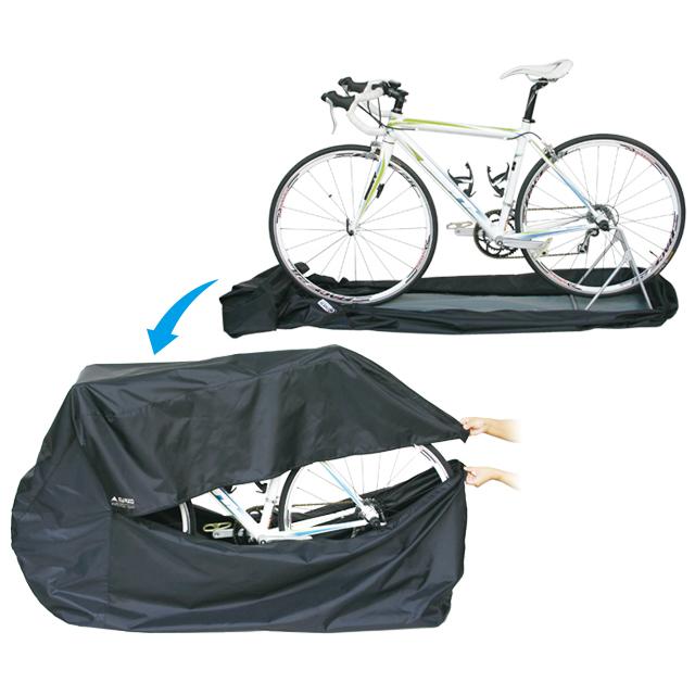 大久保製作所 MARUTO マルト SP-2M 屋内自転車保管カバー　スポーツサイクル用 re-502 | MARUTO（バイク、自転車） | 01