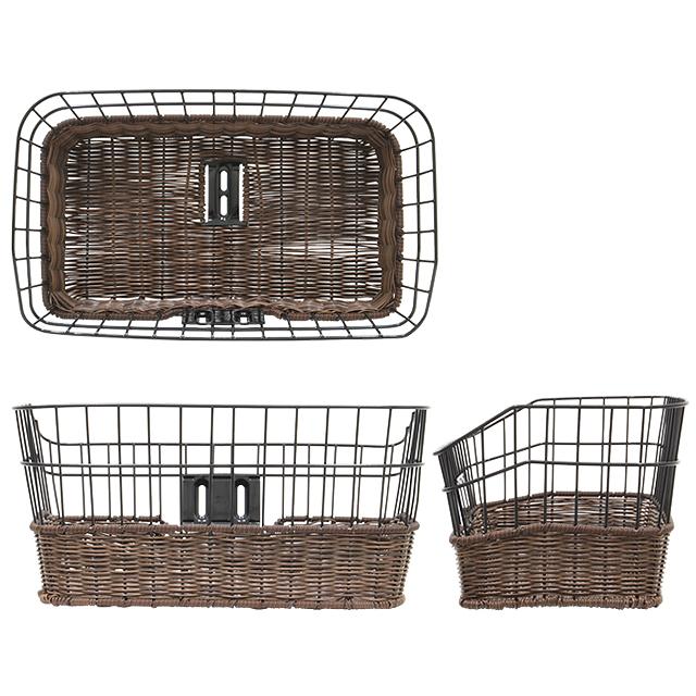 【大特価セール！】PALMY パルミー TB-66-1 ATB籐風ワイドバスケット re-502 | PALMY | 01