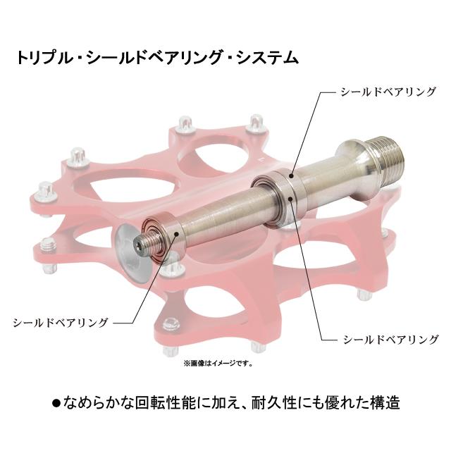 Palmy Sports パルミースポーツ PS-106 CNCアーバンペダル | PALMY | 03
