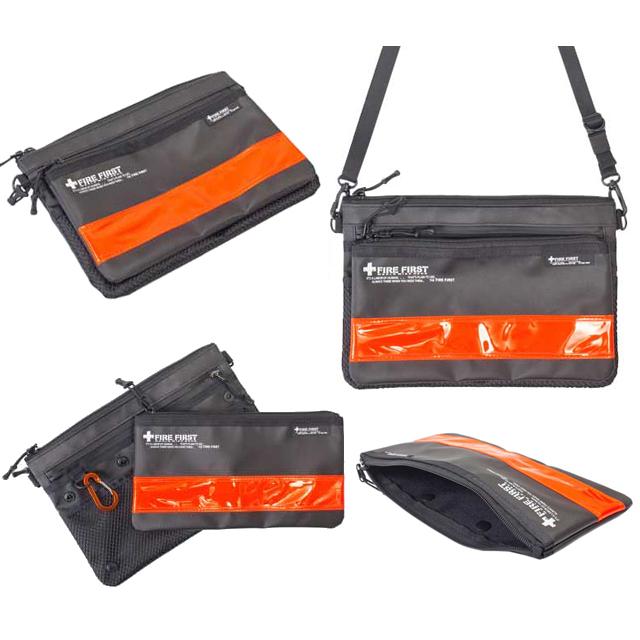 アークネスジャパン FIRE FIRST FFMA-312 FFリフレクターサコッシュ re-502 |  | 01
