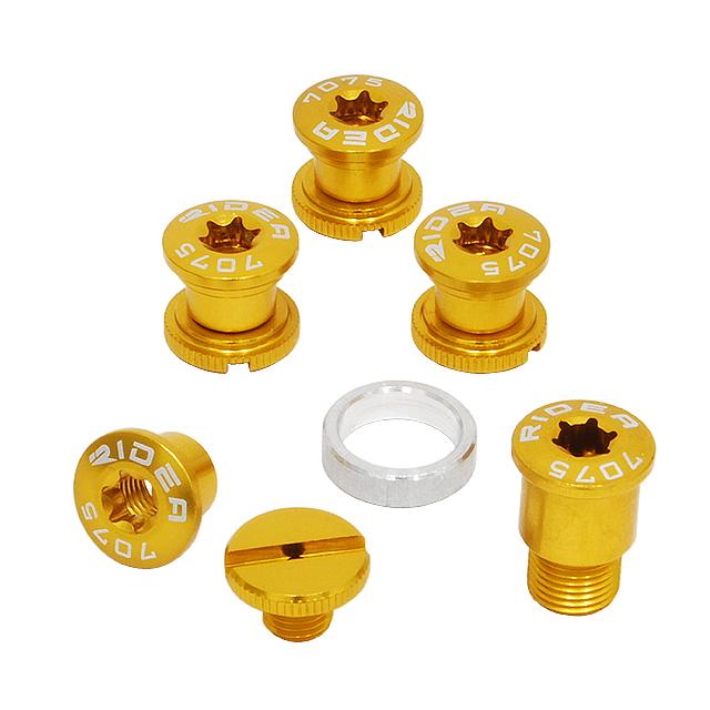 RIDEA リデア  TQCP-01 Chainring Screw for Campagnolo re-502 | RIDEA | 01