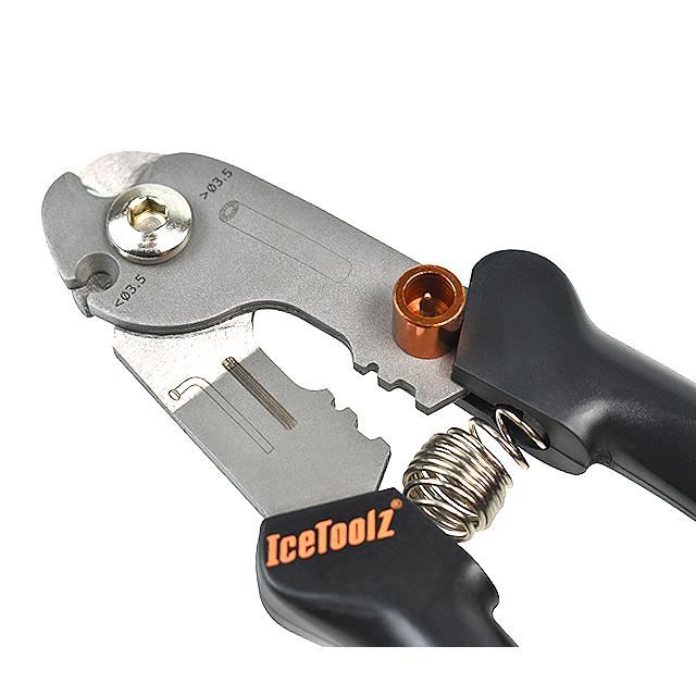 IceToolz アイスツールズ  67A5 ケーブルカッター＆スポークカッター re-502 |  | 01