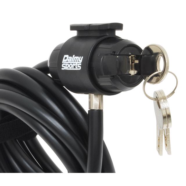 Palmy Sports パルミースポーツ PS-154 ブラケット付コイルロック re-502 | PALMY | 01