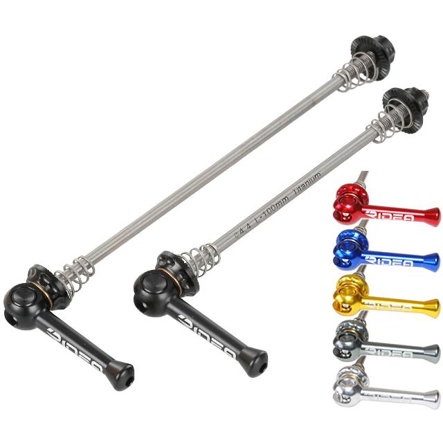 RIDEA リデア  ES2D-100/140 Ti Quick Release MTB F100/R140 re-502 | RIDEA