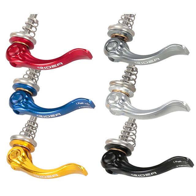 RIDEA リデア  LS3D-100/135 Ti Quick Release MTB F100/R135 | RIDEA | 01