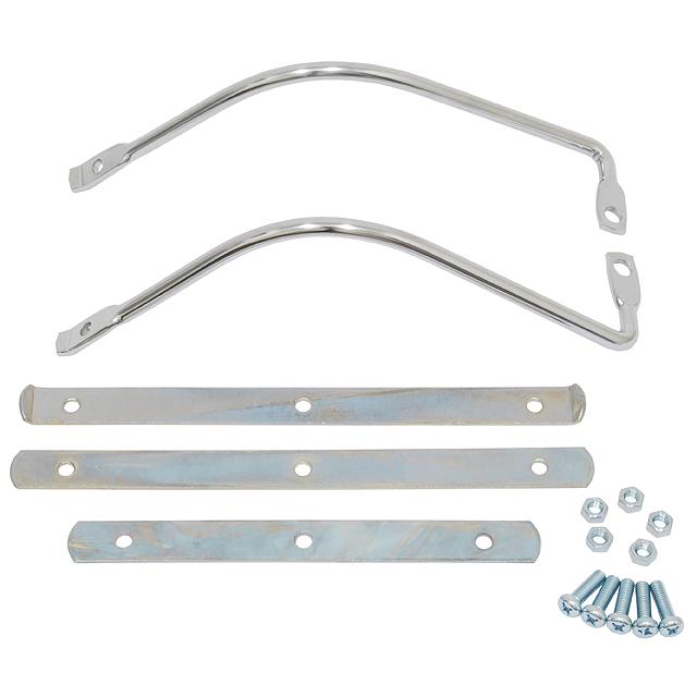 リンエイ 新聞カゴ用取付金具（バイク用） | 