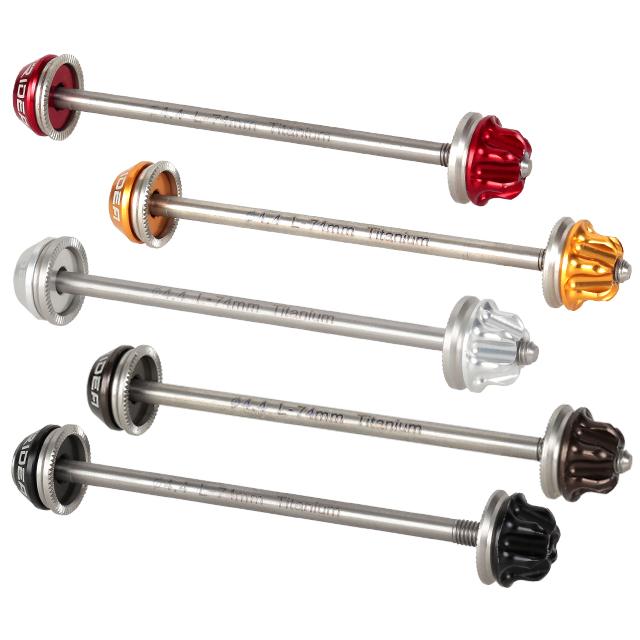 RIDEA リデア  BT74 TI-AXLE Skewer | RIDEA