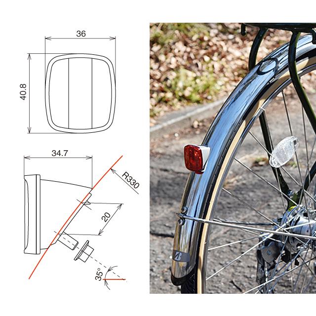 CATEYE キャットアイ RR-F1 リフレクター re-502 | CATEYE | 02