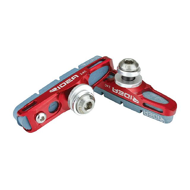 RIDEA リデア  BSR-24CTi Caliper Brake Shoes チタンボルト re-502 | RIDEA | 02