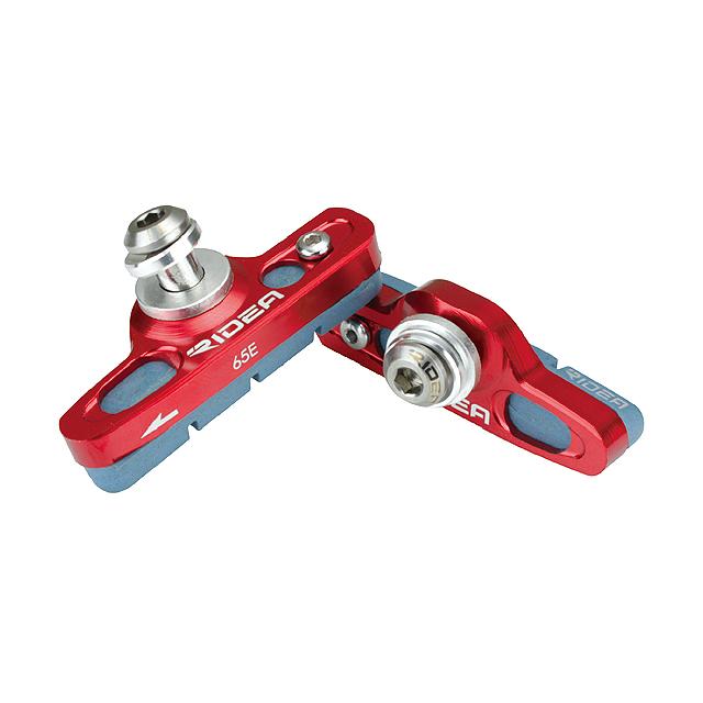 RIDEA リデア  BSR-65ETi Caliper Brake Shoes チタンボルト re-502 | RIDEA | 01