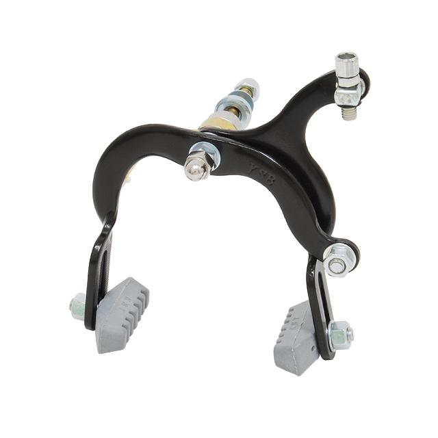 吉川製作所 A型キャリパーツアー 前枠（アルミリム用） ブラック | 