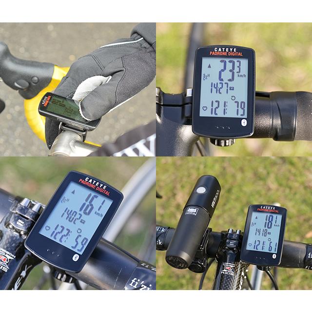 CATEYE キャットアイ CC-PA400B PADRONE DIGITAL re-502 | CATEYE | 01