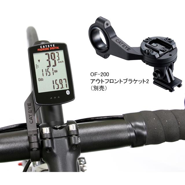 CATEYE キャットアイ CC-PA400B PADRONE DIGITAL re-502 | CATEYE | 02