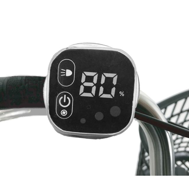 ラキア CG-03B 電動アシスト自転車用スイッチガード ブリヂストン用 |  | 01