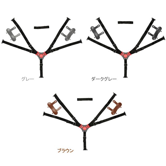自転車 交換用パーツ　OGK技研 オージーケー 745R10xx BT-039K 5点式シートベルト RBC-009DX3ver.B | OGK技研