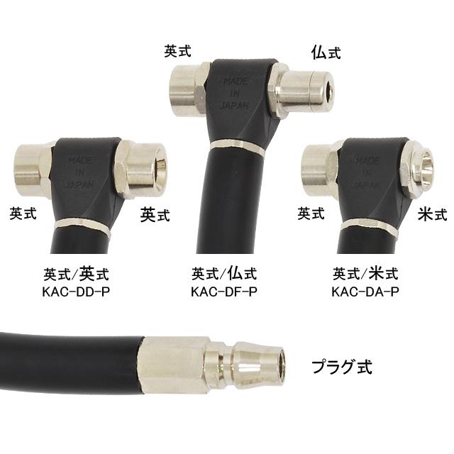 川端金型製作所 リンエイオリジナル KAC-Dx-P 簡単エアーチャック ツインヘッド（プラグ式） re-502 |  | 02