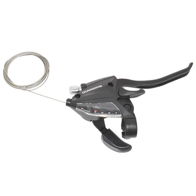 シマノ ST-EF500-7R4A 7Sシフト/ブレーキレバー（4フィンガータイプ） | シマノ