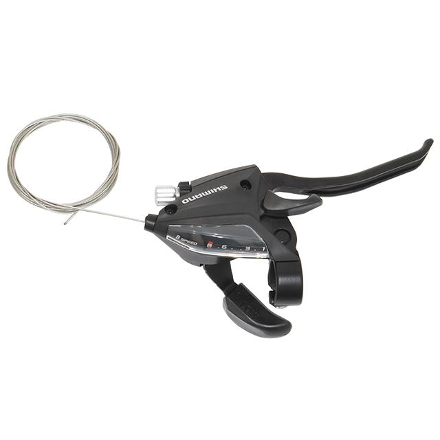 シマノ ST-EF500-8R4A 8Sシフト/ブレーキレバー（4フィンガータイプ） | シマノ