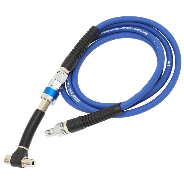 リンエイオリジナル MACH-Dx-3P 簡単エアーチャック 3mホース付き（プラグ式） re-502 | 