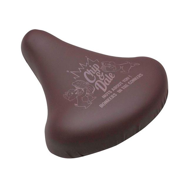 自転車 サドルカバー エール WD-063/WD-064 のびーるチャリCAP ディズニー チップ＆デール・ナッツ/くまのプーさん　子供用から大人用の一般車サドルカバー | aile | 01