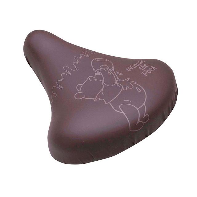 自転車 サドルカバー エール WD-063/WD-064 のびーるチャリCAP ディズニー チップ＆デール・ナッツ/くまのプーさん　子供用から大人用の一般車サドルカバー | aile | 02