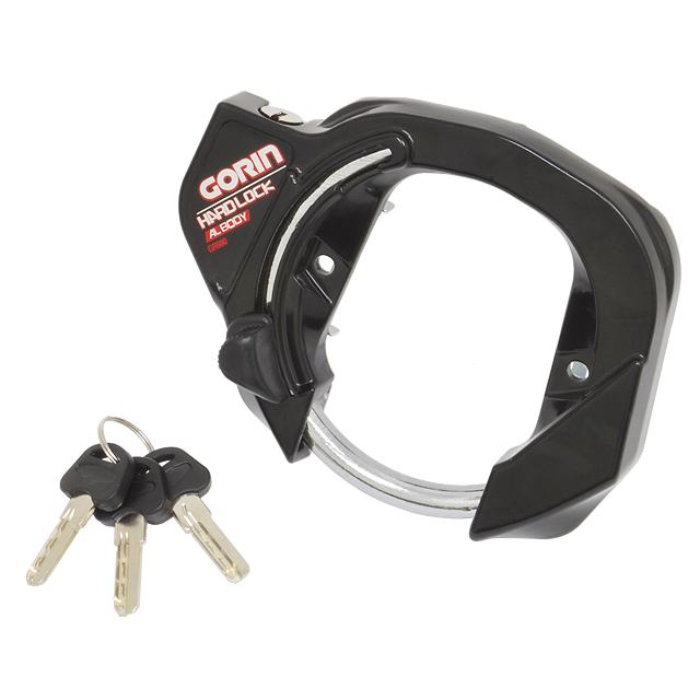 自転車 リング錠 五輪工業 GORIN ゴリン GR-980 リング錠　13・16・19バンド付 |  | 01