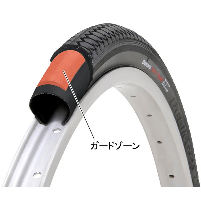 シンコー SR-078 DEMING Anti Punk 26×1 3/8 W/O re-502 |  | 02