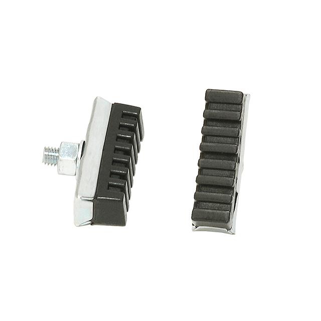 吉川製作所 #201 キャリパー用ブレーキシュー（ヘッダー付き袋入り） re-502 |  | 01