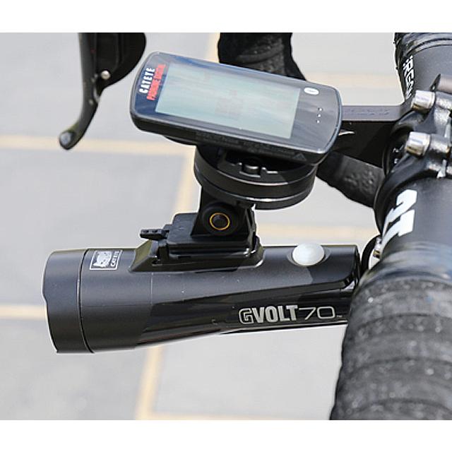 CATEYE　HL-EL551RC　GVOLT70　自転車　フロントライト　明るい　ハンドルバー下側取り付け専用充電式ライト | CATEYE | 03