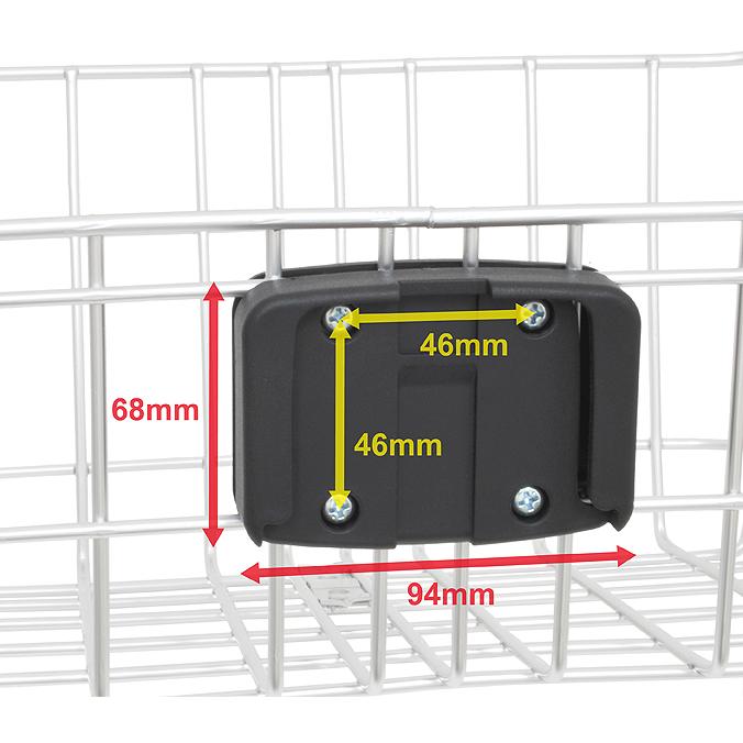 サニーホイル SW-QA111E ワンタッチブラケット（ハンドルバー装着タイプ） re-502 |  | 01