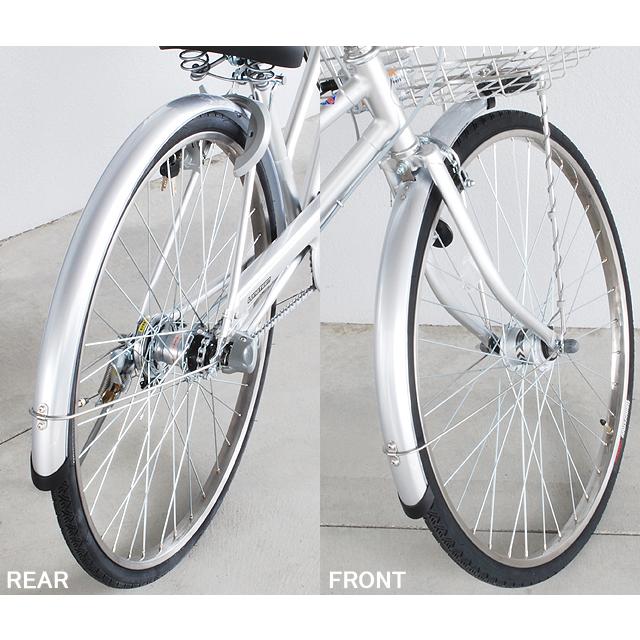 サニーホイル SW-814-26-U PCフルフェンダー U型ステー付き 26インチ用 |  | 03